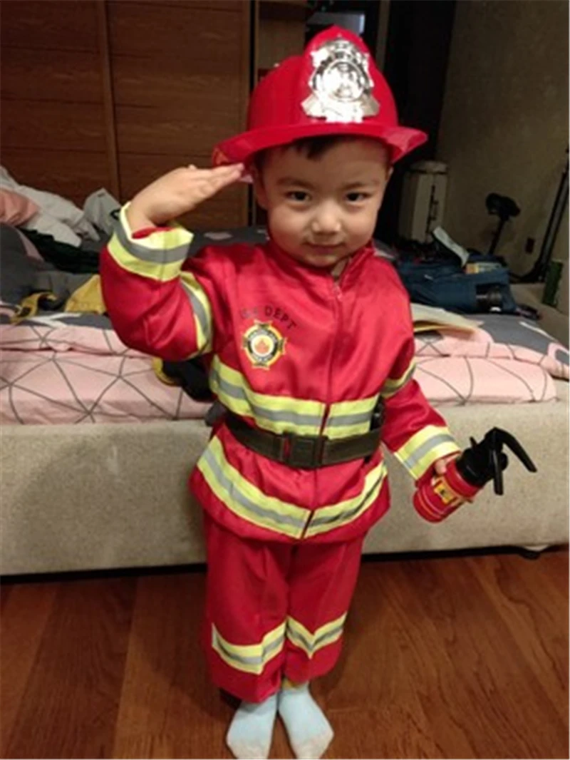 Kids Firemen 16