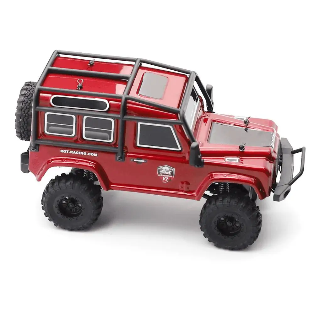 RCtown RGT 136240 V2 1/24 2,4G RC автомобиль 4WD 15 км/ч автомобиль RC Рок Гусеничный внедорожник