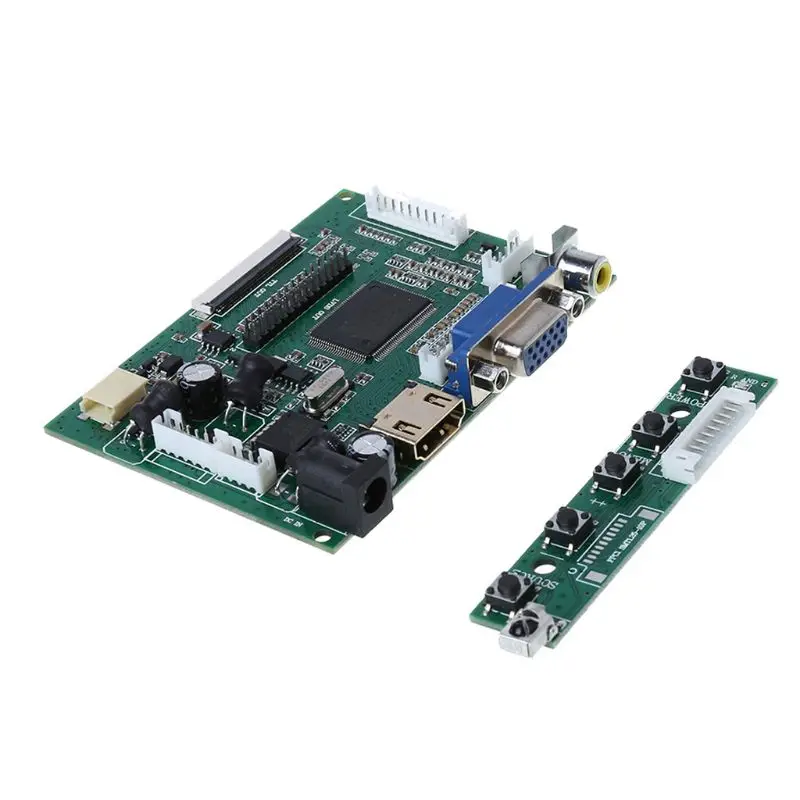 1 компл. Дистанционное управление HdMI VGA 2AV 50PIN для AT070TN90 92 94 Модуль платы драйвера D08A