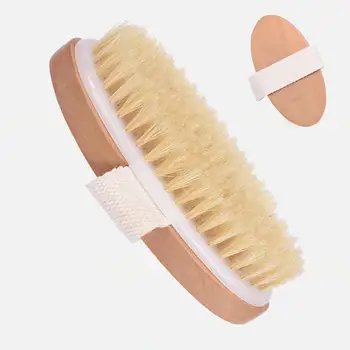 

1 PC Quality One Dry Skin Body Natural Brush Soft Brush Bath For Fit Home
