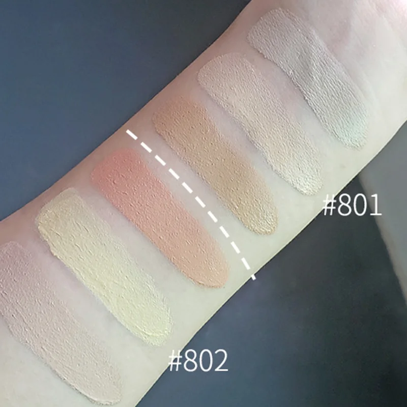 Hot 3 Color Concealer Palette Cream Texture Cover Acne Marks Spots Freckles Dark Circles New Fashion Women Girl Makeup t6