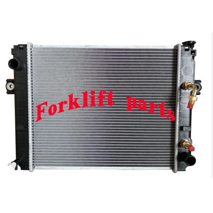 

Высококачественный радиатор запчастей для вилочного погрузчика 4D94E/FD20/30-12-14 OEM 3EB-04-31550