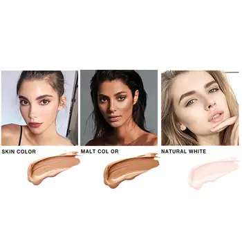 

Matte Liquid Foundation Cream Long Lasting Waterproof Moisturizing Anti-Aging Full Coverage Base Make Up For All Skin Types