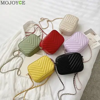 

Lattice Pattern Women Messenger Bag Small Square Female Shoulder Travel Handbag Popular Simple Female Daily Bag