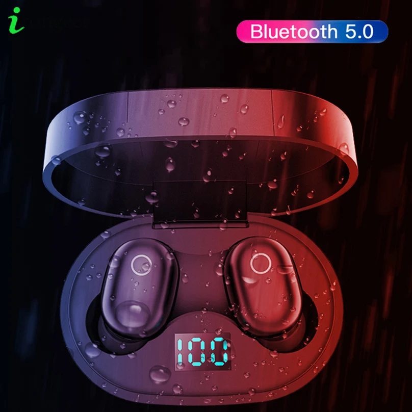 DT-8 TWS Bluetooth наушники 5,0 Беспроводные спортивные наушники с микрофоном Handsfree AI управление для iPhone XR 11 наушники стерео гарнитура