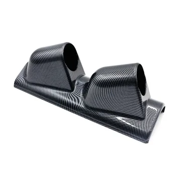 

2-Inch 52mm Car Dual Hole Gauge Pod Meter Mount Holder Stand Double-Hole Gauge Meter Stand For Left Drive Car