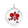 Aroma Locket Pendant Magnetic Aromatherapy Essential Oil Diffuser Perfume Locket Jewelry Fit Necklace Keychain Free 5pads 6