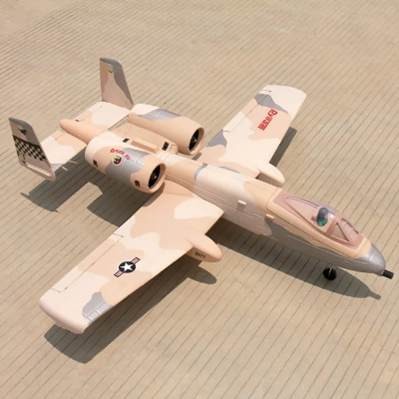 Самолет Dynam RC EDF Jet 64 мм A10 PNP 8933 | Игрушки и хобби