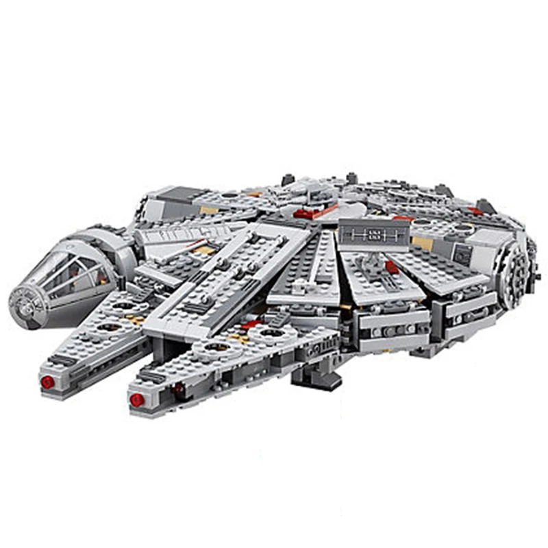

Star Wars Force Awakens Millennium Falcons solo Figure StarWars Model Building Blocks Toys For Children
