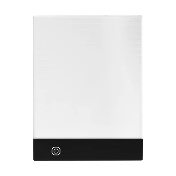 

LED Light Box 3 Level Brightness Control 300 Sheets Portable Flip Book Kit with Light Pad Tablet Flipbook Paper with Binding