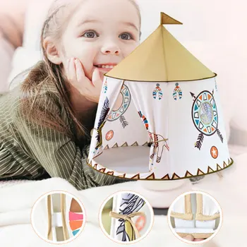 

Baby Playhouses Game Tent Indoor Outdoor Toys Portable Foldable Play Ball Pit Pool Children Birthday Present