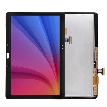 

AAA+ Quality LCD Display for Samsung Galaxy Note 10.1 SM-P600 P605 P600 LCD Display Touch Screen Digitizer Replacement +Frame