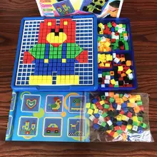 240x240x65 мм головоломка для детей, игрушка, горячая Распродажа, пластиковые художественные строительные блоки, подарок, детские развивающие игрушки, детские подарочные принадлежности