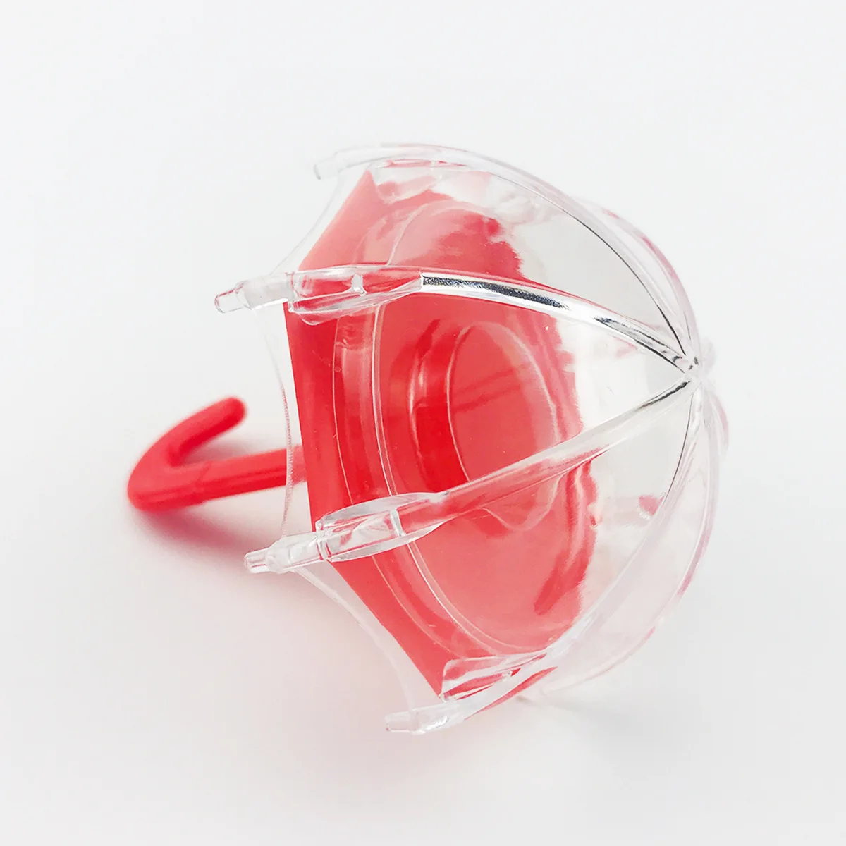 Wholesale Lashes Box Vendor Custom Colorful Transparent Umbrella Lashes