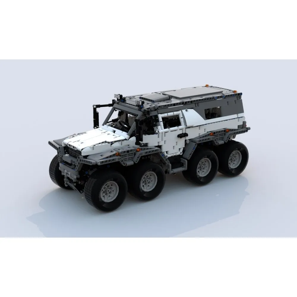 Конструктор lepinblocks 23011 Вездеход Шаман 8x8 Technic совместим с Лего 5360 LN