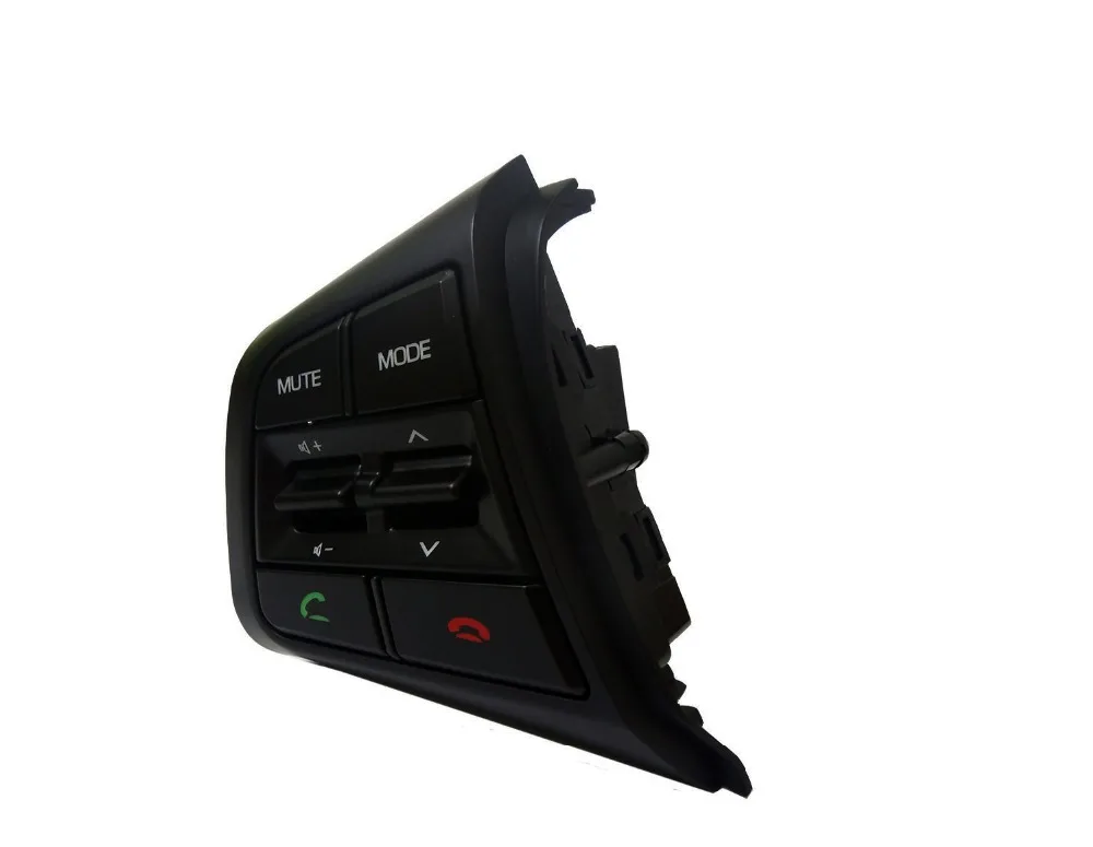 Круиз-контроль Кнопка рулевого колеса для hyundai IX25 creta 1,6 л/2.0л Bluetooth телефон пульт дистанционного управления аудио переключатель Левая кнопка