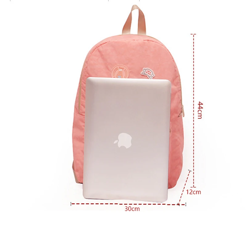 Travel backpack leisure light and comfortable female bag travel computer bag college bag leisure, travel is very suitable bag