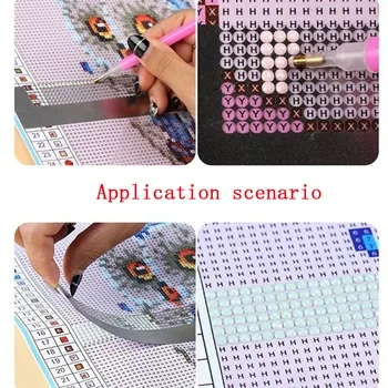 

DIY Handmade Funny Diamond Painting Tools Home Decor Diamond Painted In Ruler Jewelry Making Tools Equipments Fashion Accessory