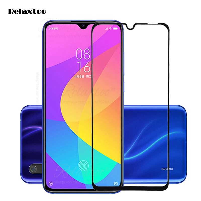 Для Xiaomi mi A3 полное покрытие из закаленного стекла для Xiao mi xio mi xia mi ksio mi a3 a 3 mi a3 Защитная пленка для экрана