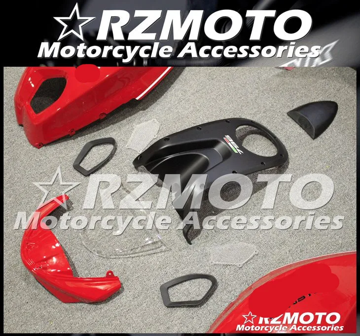 Мотоциклетный обтекатель abs подходит для поездок на мотоцикле DUCATI 659 696 795 796 1100 корпусные детали пресс-форм Магазин № 0360