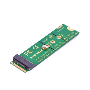 شراءM.2 M مفتاح إلى + E مفتاح واي فاي لاسلكية بطاقة الشبكة محول محمول NGFF NVMe PCI اكسبريس SSD ميناء إلى E مفتاح فتحة محول