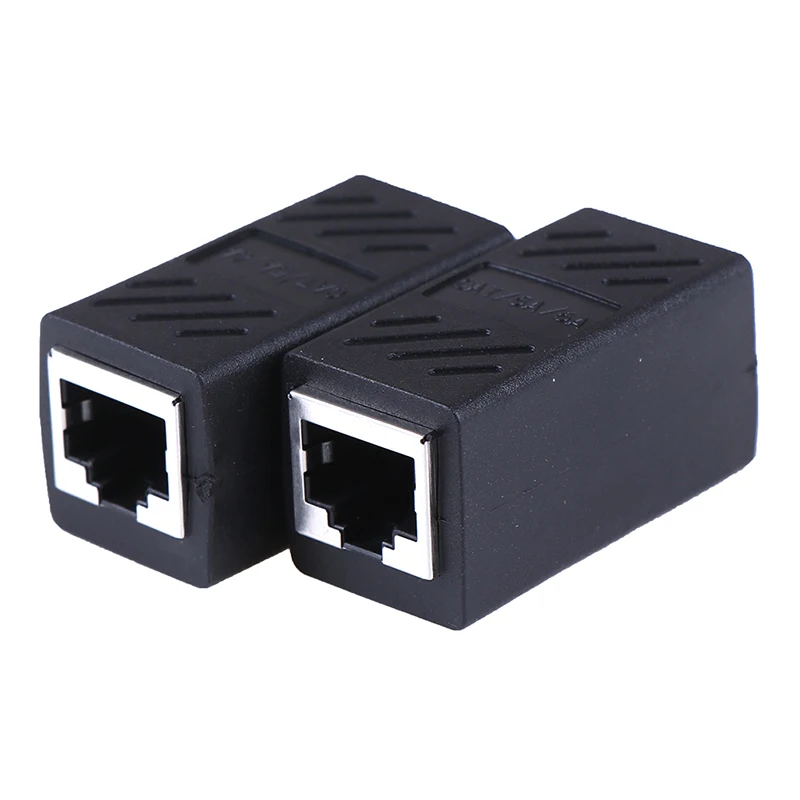 2 шт. разъем RJ45 для Ethernet-адаптера Cat 7/6/5e | Компьютеры и офис