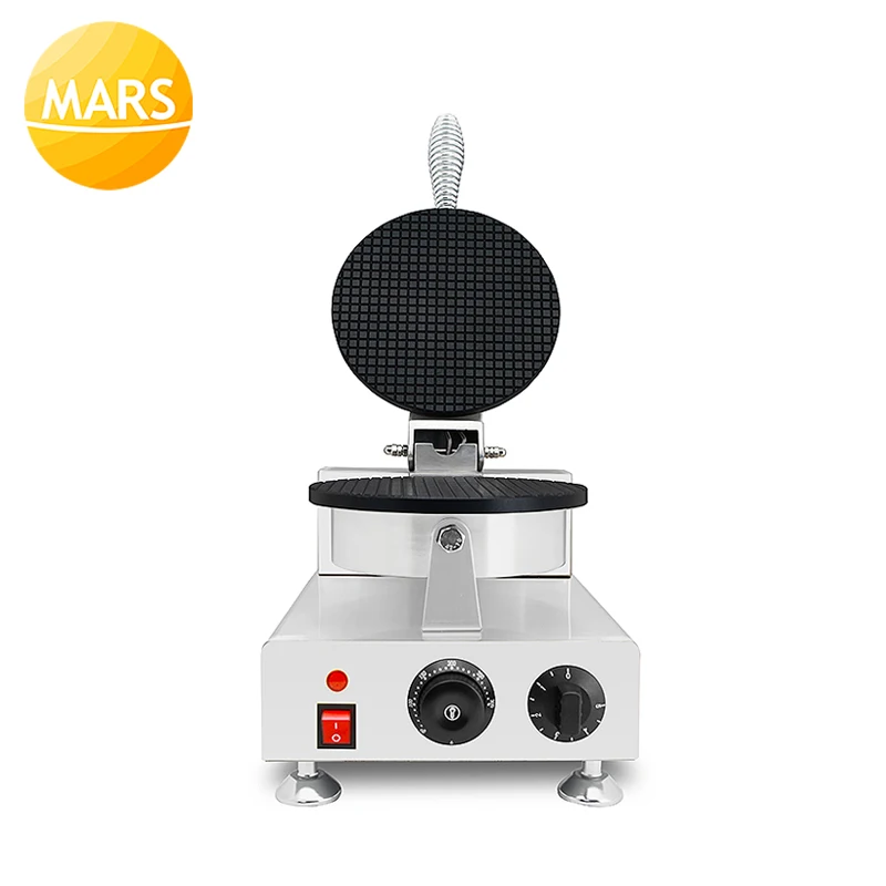 Профессиональная машина для Crem вафельный машина для Рожков 110v 220v Электрический Хрустящие Egg Roll чайник Waffel чаша гладить Бейкер