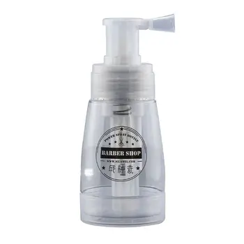 

180ml Portable Travel Clear Powder Atomizer Bottle Refillable Sprayer Container