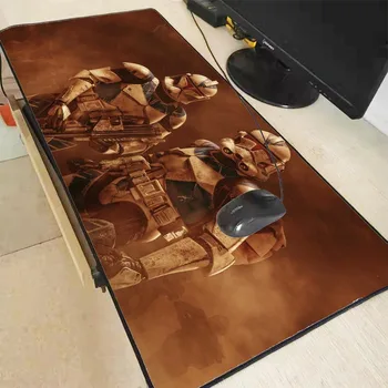 

XGZ Star Wars Large Gaming Mouse Pad Lock Edge Mouse Mat for Laptop Computer Desk Pad Keyboard Mat Mousepad for CSGO Gamer XXL