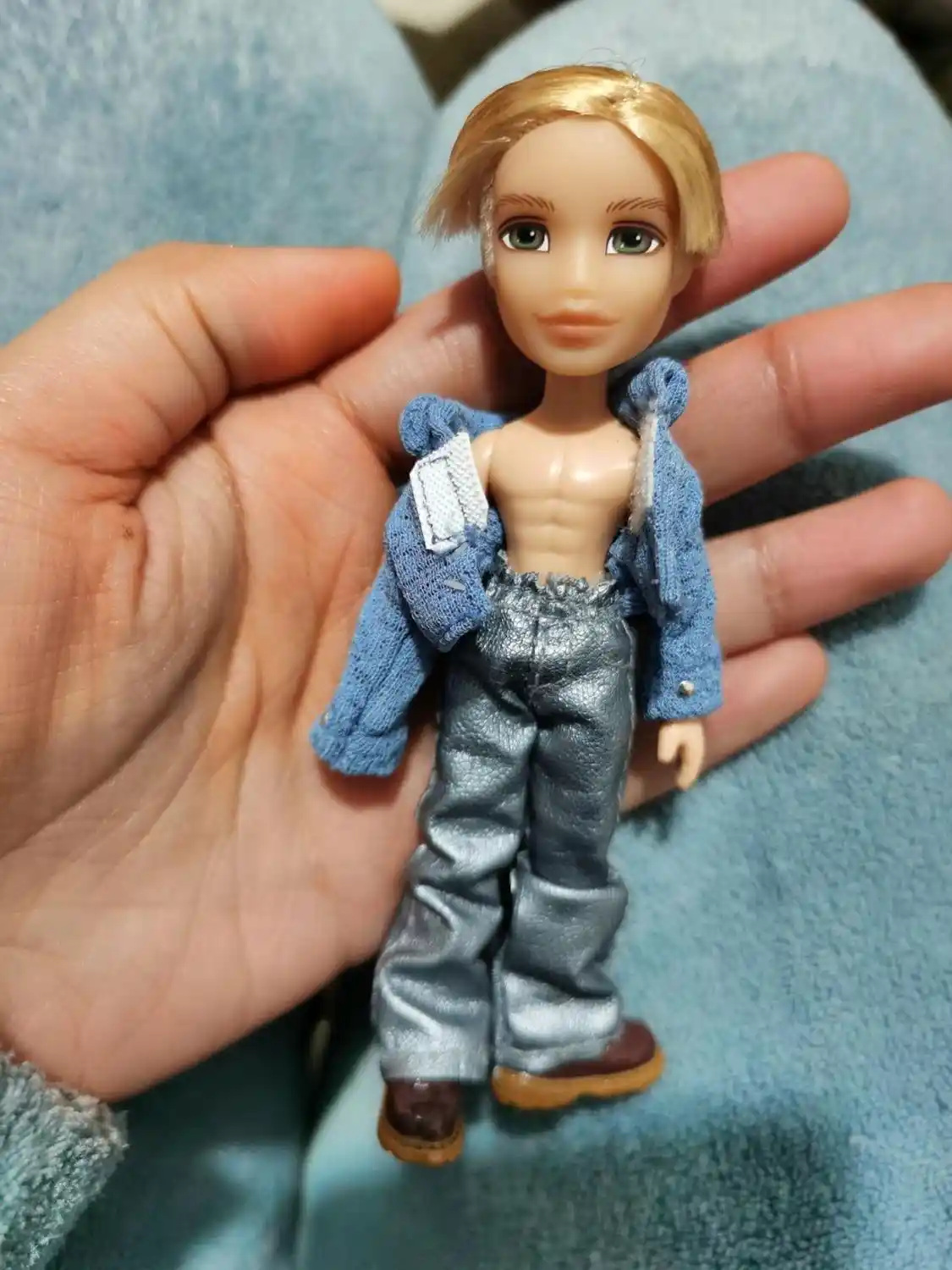 small cute doll