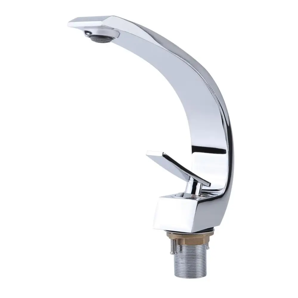 

2019NEW Durable Solid Brass Basin Faucet Bathroom Single Lever Wash Faucet Antique NEW Cold Mixer Tap Household Sink Tap