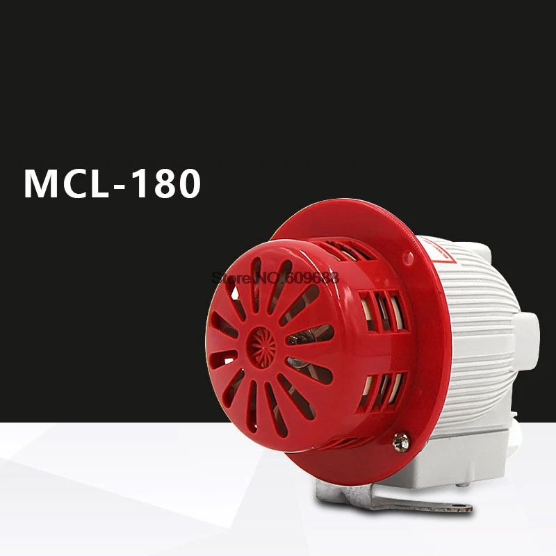 Ausgrid Lights Mcl-180 Mini Allarme Motore Per Navi/Allarme Antincendio Allarme Elettrico