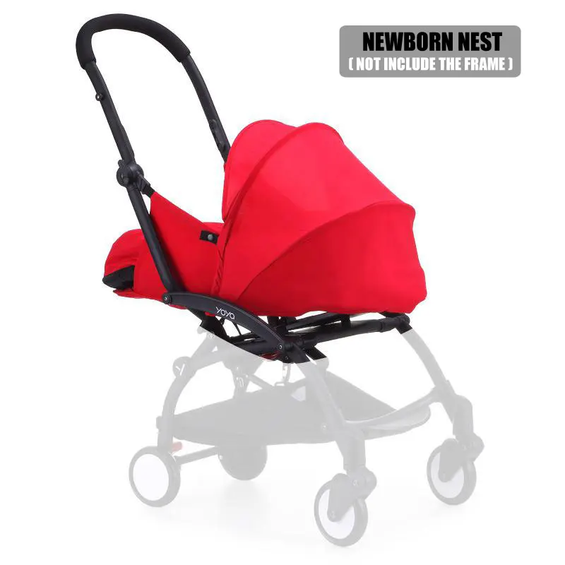 Baby Stroller Yoyo Yoya Newborn Basket-Suit Carriages Prams Sleep-Bags Winter Warm Birth