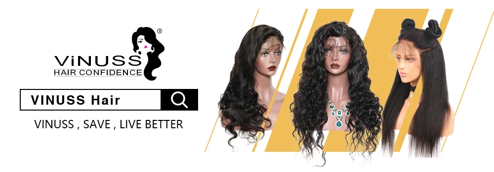 Cheap Apliques com cabelo humano
