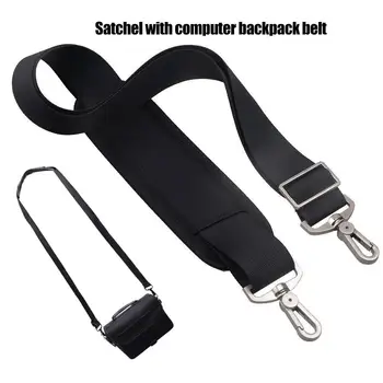 

Universal Laptop Bag Replacement Shoulder Strap Adjustable Belt with Metal Hooks