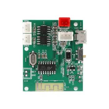 

5V 2x5W 2A Amplifier Board Audio Component PCBA Module Plate For Bluetooth