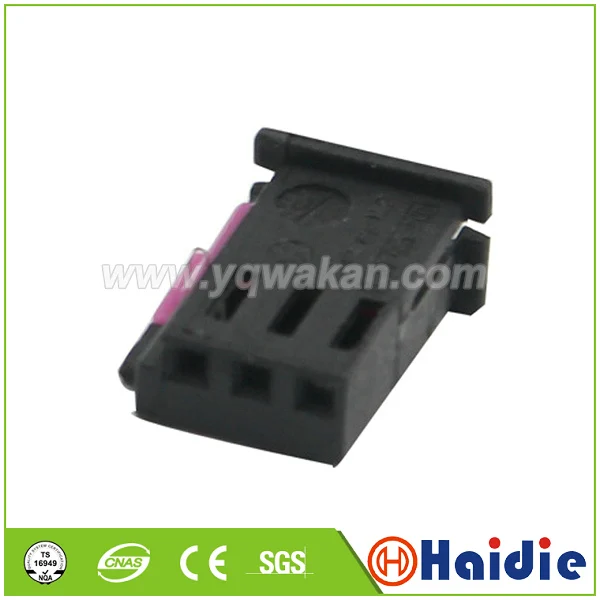 2sets 3pin female electric plug 1J0 035 447 wiring harness plug connector 1J0035447