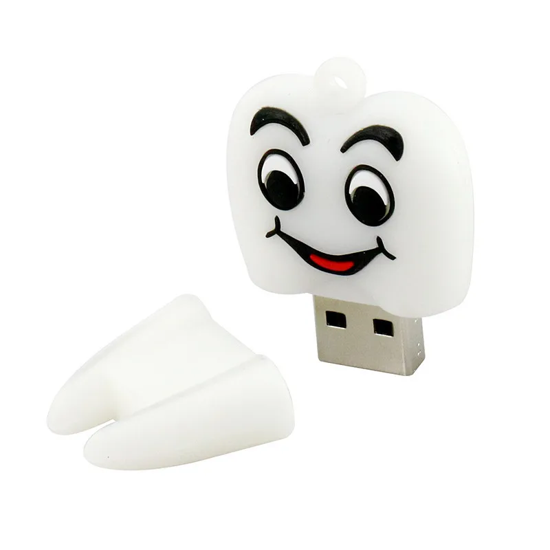 Стоматологический зуб для здоровья полости рта мультяшный usb флеш накопитель