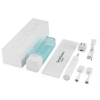 

Ultrasonic Energy Electric Sonic Toothbrush Bristles 15 Vibration Modes Wireless Charging Waterproof tooth Cleaning Machine