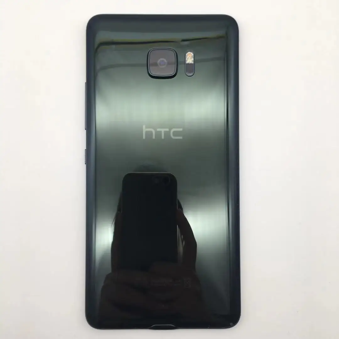 HTC U Ultra Refurbished-Original Quad-core 4GB RAM 64GB ROM LTE 12MP Camera 2160P Dual SIM 3000mAh Fingerprint Android phone