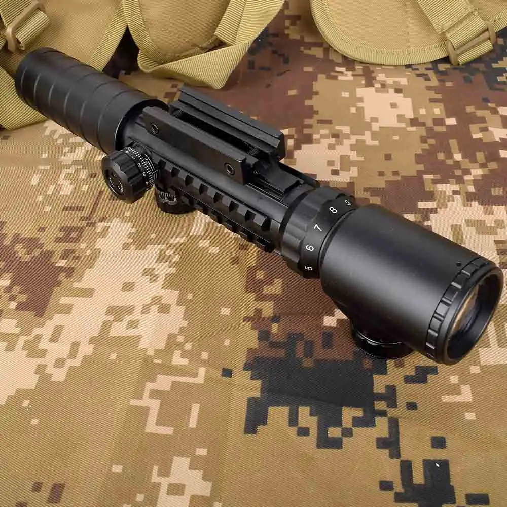 3-9x32 EG тактический прицел красный/зеленый с подсветкой Оптический прицел снайперские охотничьи прицелы подходит 11/20 рейку