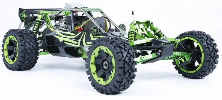 1/5 RC автомобиль внедорожный 36CC мощный 2t бензиновые двигатели 2,4G пульт дистанционного управления с симметричным рулевым управлением для Rovan BAJA 5B
