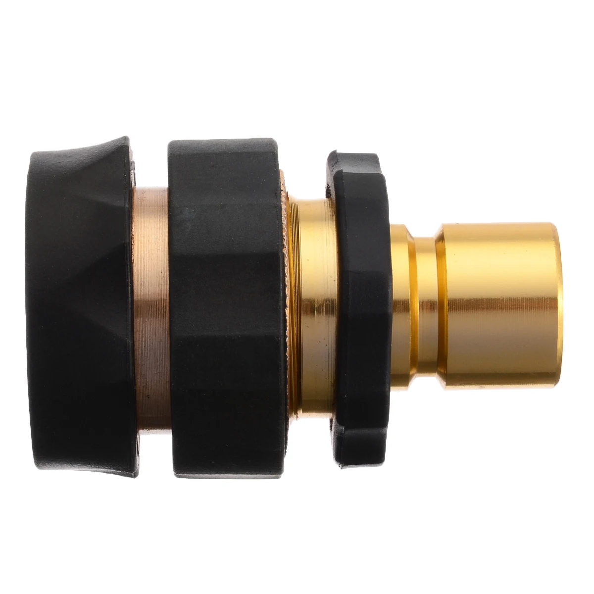 1 Pairs Universal Garden Hose Connector Quick Connect Set Pure Brass Hose Tap Faucets Standard Connector Adapter