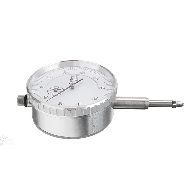 Portable Precision Dial Test Indicator Gauge 0 10mm Measuring Tool