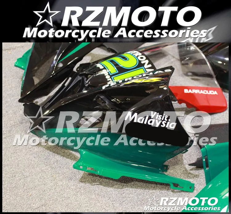 ABS мотоцикл обтекатель комплект для YAMAHA YZF R6 2008- год кузов литьевая форма Магазин № 1724