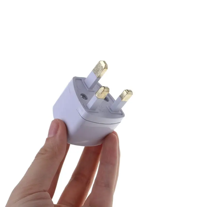 UK Pour Универсальный Voyage AC Разъем питания адаптер конвертер 220v M5TD