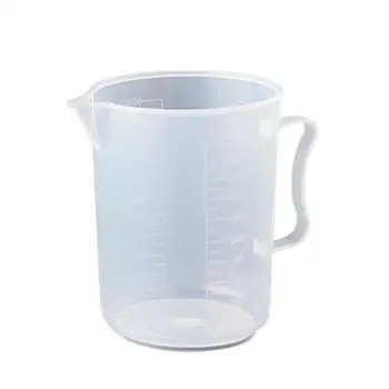 

250ml /500ml/1000ml/2000ml Clear Plastic Graduated Measuring Cup for Baking Beaker Liquid Measure JugCup Container