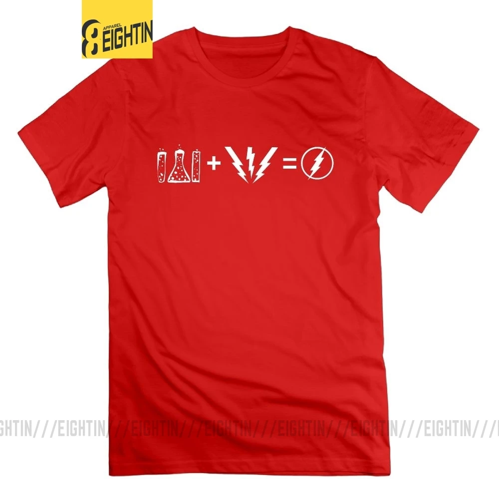 big bang theory flash t shirt