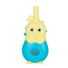 2 шт 2 способ мультфильм ручной подарки Интерактивная рация Интерком радио детская игрушка красочный светодиодный на открытом воздухе дальние Приключения