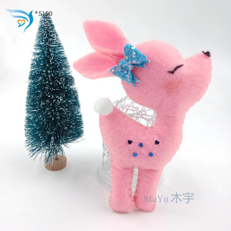 Lovable deer-190 Стальные Деревянные Вырубные штампы для скрапбукинга Толщина/15,8 мм/